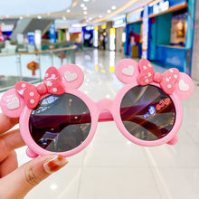 Load image into Gallery viewer, Summer Children Cute Cartoon Sunglasses Boy Girl Outdoor Sun Protection Sunglasses Baby Sport Shade Glasses Kid UV400 Sunglasses