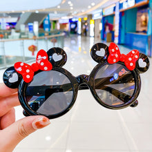 Load image into Gallery viewer, Summer Children Cute Cartoon Sunglasses Boy Girl Outdoor Sun Protection Sunglasses Baby Sport Shade Glasses Kid UV400 Sunglasses