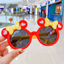 Load image into Gallery viewer, Summer Children Cute Cartoon Sunglasses Boy Girl Outdoor Sun Protection Sunglasses Baby Sport Shade Glasses Kid UV400 Sunglasses