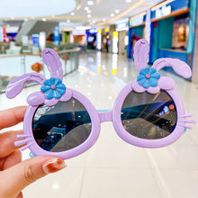 Load image into Gallery viewer, Summer Children Cute Cartoon Sunglasses Boy Girl Outdoor Sun Protection Sunglasses Baby Sport Shade Glasses Kid UV400 Sunglasses