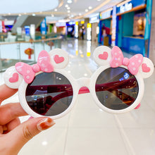 Load image into Gallery viewer, Summer Children Cute Cartoon Sunglasses Boy Girl Outdoor Sun Protection Sunglasses Baby Sport Shade Glasses Kid UV400 Sunglasses