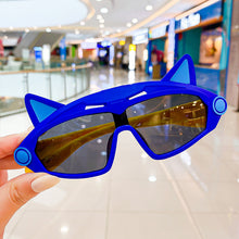 Load image into Gallery viewer, Summer Children Cute Cartoon Sunglasses Boy Girl Outdoor Sun Protection Sunglasses Baby Sport Shade Glasses Kid UV400 Sunglasses