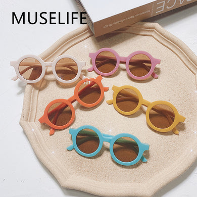 Summer Girl Boys Cute Sunglasse Animal Cartoon Flower Wings Outdoor Children Lovely Vintage Sunglasses Protection Classic Kids