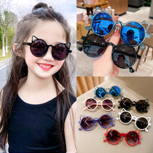 Load image into Gallery viewer, Summer Girl Boys Cute Sunglasse Animal Cartoon Flower Wings Outdoor  Children Lovely Vintage Sunglasses Protection Classic Kids