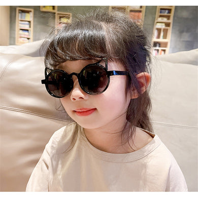 Summer Girl Boys Cute Sunglasse Animal Cartoon Flower Wings Outdoor Children Lovely Vintage Sunglasses Protection Classic Kids