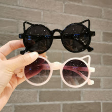 Load image into Gallery viewer, Summer Girl Boys Cute Sunglasse Animal Cartoon Flower Wings Outdoor  Children Lovely Vintage Sunglasses Protection Classic Kids