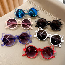 Carica l'immagine nel visualizzatore di Gallery, Summer Girl Boys Cute Sunglasse Animal Cartoon Flower Wings Outdoor Children Lovely Vintage Sunglasses Protection Classic Kids