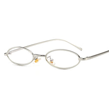 Load image into Gallery viewer, Summer Brand Designer Small Oval Sunglasses Women Red Black Metal Frames Sun Glasses Men Trend Outdoor Lasies Eyeglass UV400