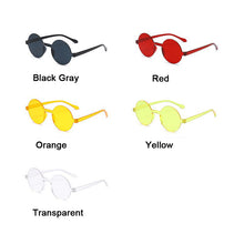 Load image into Gallery viewer, Summer Round Rimless Sunglasses Women Transparent Shades Sun Glasses Female Cool Candy Color UV400 Eyewear Oculos De Sol