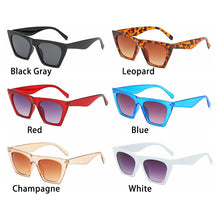 Carica l'immagine nel visualizzatore di Gallery, Summer Square Sunglasses for Lady  Trendy Style Sun Glasses Vintage Shades Goggles UV400 Protection Streetwear Eyewear