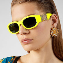 Load image into Gallery viewer, Summer Traveling Square Sunglasses Women Vintage Small Rectangle Female Sun Glasses Transparent Shades Eyewear Lady UV400