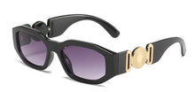 Load image into Gallery viewer, Summer Traveling Square Sunglasses Women Vintage Small Rectangle Female Sun Glasses Transparent Shades Eyewear Lady UV400
