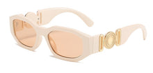 Load image into Gallery viewer, Summer Traveling Square Sunglasses Women Vintage Small Rectangle Female Sun Glasses Transparent Shades Eyewear Lady UV400