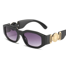 Load image into Gallery viewer, Summer Traveling Square Sunglasses Women Vintage Small Rectangle Female Sun Glasses Transparent Shades Eyewear Lady UV400