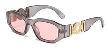 Load image into Gallery viewer, Summer Traveling Square Sunglasses Women Vintage Small Rectangle Female Sun Glasses Transparent Shades Eyewear Lady UV400