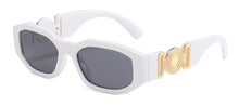 Load image into Gallery viewer, Summer Traveling Square Sunglasses Women Vintage Small Rectangle Female Sun Glasses Transparent Shades Eyewear Lady UV400