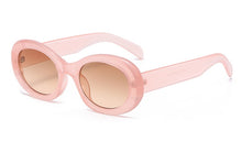 Load image into Gallery viewer, Summer Vintage Oval Sunglasses Women Men 2023 Brand Designer  White gray Sun Glasses Eyewear Shades oculos de sol