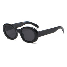 Load image into Gallery viewer, Summer Vintage Oval Sunglasses Women Men 2023 Brand Designer  White gray Sun Glasses Eyewear Shades oculos de sol