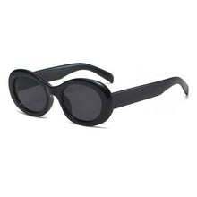 Load image into Gallery viewer, Summer Vintage Oval Sunglasses Women Men 2023 Brand Designer  White gray Sun Glasses Eyewear Shades oculos de sol