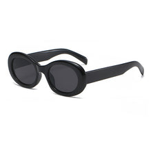 Load image into Gallery viewer, Summer Vintage Oval Sunglasses Women Men 2023 Brand Designer  White gray Sun Glasses Eyewear Shades oculos de sol