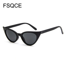 Load image into Gallery viewer, Sun Glasses Cat Eye Sunglasses Women Brand Design Vintage Clear Sunglasses Sexy Ladies Sunglasses Female Oculos Cateye Jenner