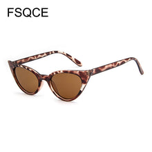 Load image into Gallery viewer, Sun Glasses Cat Eye Sunglasses Women Brand Design Vintage Clear Sunglasses Sexy Ladies Sunglasses Female Oculos Cateye Jenner