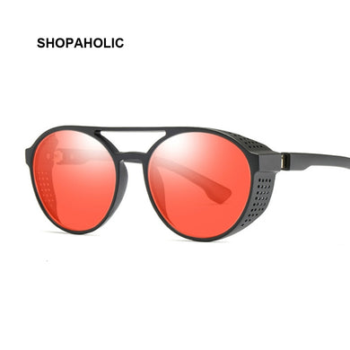 Sun Glasses For Men Retro Hippie Goggles Round Steampunk  Brand Sunglasses Vintage 2023 Trending Products Shades