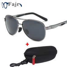 Load image into Gallery viewer, Sun Glasses Men 2022 Polarized Sunglasses Brand Designer Driving Shade Golden Eyeglasses Male Pilot Style UV 400  s