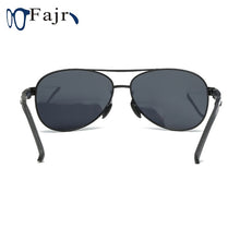 Load image into Gallery viewer, Sun Glasses Men 2022 Polarized Sunglasses Brand Designer Driving Shade Golden Eyeglasses Male Pilot Style UV 400  s