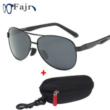 Load image into Gallery viewer, Sun Glasses Men 2022 Polarized Sunglasses Brand Designer Driving Shade Golden Eyeglasses Male Pilot Style UV 400  s