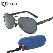 Load image into Gallery viewer, Sun Glasses Men 2022 Polarized Sunglasses Brand Designer Driving Shade Golden Eyeglasses Male Pilot Style UV 400  s