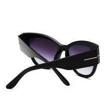 Load image into Gallery viewer, Sun Glasses UV400est Cat Eye Women Sunglasses Female Gradient Points  Brand  sunglasses women