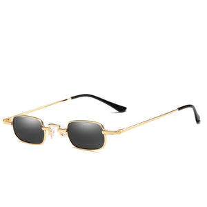 Sun Glasses Vintage Men Sunglasses Square