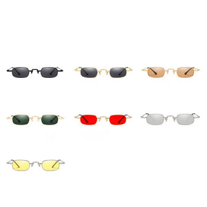 Sun Glasses Vintage Men Sunglasses Square