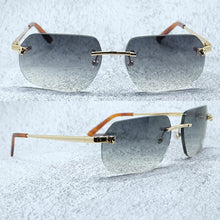 Carica l'immagine nel visualizzatore di Gallery, Occhiali da sole da donna Desinger Carter Panther Uomo Tonalità vintage Occhiali Prodotto di tendenza Lentes De Sol Mujer