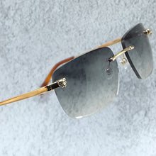 Carica l'immagine nel visualizzatore di Gallery, Occhiali da sole da donna Desinger Carter Panther Uomo Tonalità vintage Occhiali Prodotto di tendenza Lentes De Sol Mujer