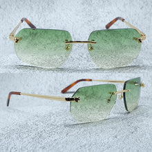 Carica l'immagine nel visualizzatore di Gallery, Occhiali da sole da donna Desinger Carter Panther Uomo Tonalità vintage Occhiali Prodotto di tendenza Lentes De Sol Mujer