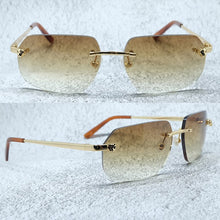 Carica l'immagine nel visualizzatore di Gallery, Occhiali da sole da donna Desinger Carter Panther Uomo Tonalità vintage Occhiali Prodotto di tendenza Lentes De Sol Mujer