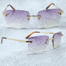 Carica l'immagine nel visualizzatore di Gallery, Occhiali da sole da donna Desinger Carter Panther Uomo Tonalità vintage Occhiali Prodotto di tendenza Lentes De Sol Mujer