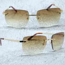 Carica l'immagine nel visualizzatore di Gallery, Occhiali da sole da donna Desinger Carter Panther Uomo Tonalità vintage Occhiali Prodotto di tendenza Lentes De Sol Mujer