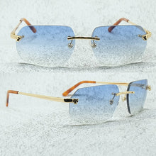 Carica l'immagine nel visualizzatore di Gallery, Occhiali da sole da donna Desinger Carter Panther Uomo Tonalità vintage Occhiali Prodotto di tendenza Lentes De Sol Mujer