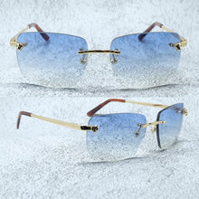 Carica l'immagine nel visualizzatore di Gallery, Occhiali da sole da donna Desinger Carter Panther Uomo Tonalità vintage Occhiali Prodotto di tendenza Lentes De Sol Mujer