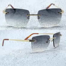 Carica l'immagine nel visualizzatore di Gallery, Occhiali da sole da donna Desinger Carter Panther Uomo Tonalità vintage Occhiali Prodotto di tendenza Lentes De Sol Mujer