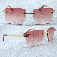 Carica l'immagine nel visualizzatore di Gallery, Occhiali da sole da donna Desinger Carter Panther Uomo Tonalità vintage Occhiali Prodotto di tendenza Lentes De Sol Mujer