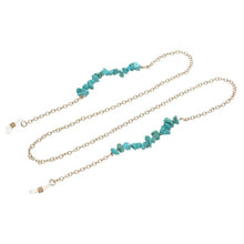 Load image into Gallery viewer, Sun glasses Chain holder for Women Sunglasses neck Chain Men Imitation Pearls Metal glasses strap accessories cordon para gafas