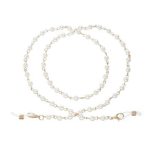 Load image into Gallery viewer, Sun glasses Chain holder for Women Sunglasses neck Chain Men Imitation Pearls Metal glasses strap accessories cordon para gafas