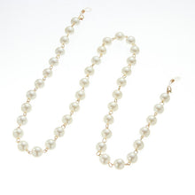 Load image into Gallery viewer, Sun glasses Chain holder for Women Sunglasses neck Chain Men Imitation Pearls Metal glasses strap accessories cordon para gafas