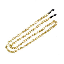 Load image into Gallery viewer, Sun glasses Chain holder for Women Sunglasses neck Chain Men Imitation Pearls Metal glasses strap accessories cordon para gafas