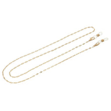 Load image into Gallery viewer, Sun glasses Chain holder for Women Sunglasses neck Chain Men Imitation Pearls Metal glasses strap accessories cordon para gafas