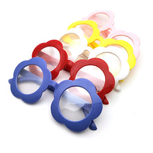 Load image into Gallery viewer, Sunflower Effects Diffraction Glasses Special Glasses Watch The Lights Change To Flower Shape At Night Party Club Sunglasses